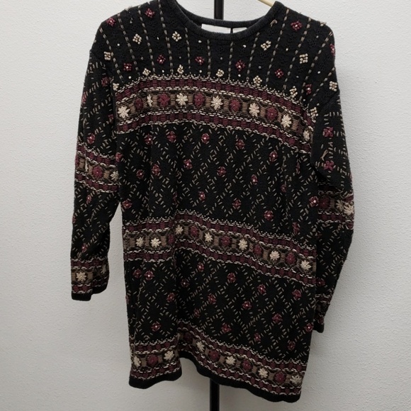 Paul harris design Sweaters - EUC PHD Paul Harris Design black sweater medium